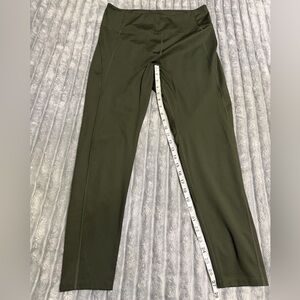 Girlfriend Collective Deep Olive Leggings